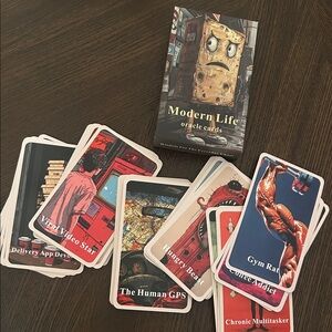 Modern Life Oracle Cards